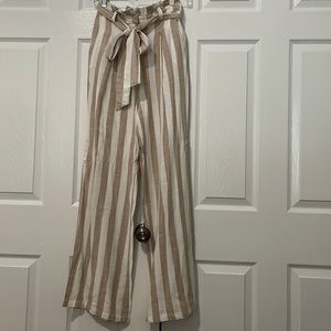 Forever 21 Paperbag Pants